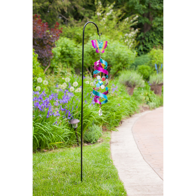 Freeport Park Faringdon Wind Twirler Shepherd's Hook Garden Stake